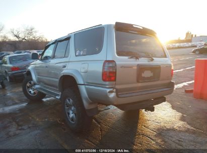 2000 TOYOTA 4RUNNER SR5 V6 Gray  Gasoline JT3HN86R4Y0275492 photo #4