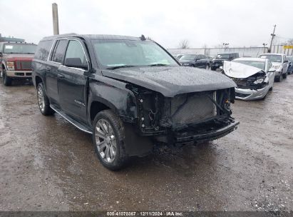 2017 GMC YUKON XL SLE Black  Gasoline 1GKS2FKC7HR320005 photo #1