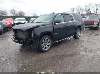 2017 GMC YUKON XL SLE Black  Gasoline 1GKS2FKC7HR320005 photo #3