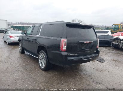 2017 GMC YUKON XL SLE Black  Gasoline 1GKS2FKC7HR320005 photo #4