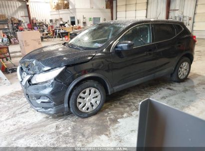 2020 NISSAN ROGUE SPORT S FWD XTRONIC CVT Black  gas JN1BJ1CV5LW544940 photo #3