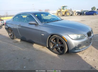 2009 BMW 335I Gray  Gasoline WBAWL73529PX44718 photo #1