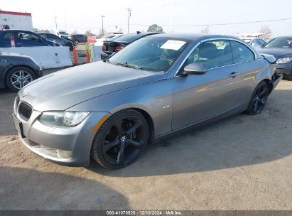 2009 BMW 335I Gray  Gasoline WBAWL73529PX44718 photo #3