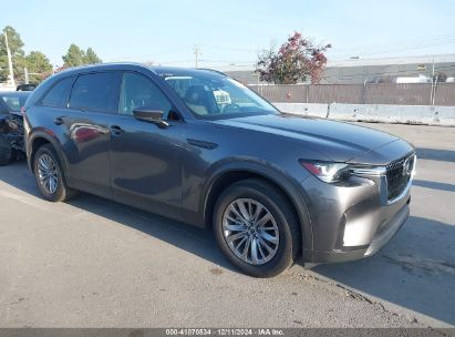 2024 MAZDA CX-90 3.3 TURBO PREFERRED PLUS Gray  Gasoline JM3KKCHDXR1162213 photo #1