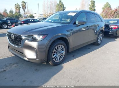 2024 MAZDA CX-90 3.3 TURBO PREFERRED PLUS Gray  Gasoline JM3KKCHDXR1162213 photo #3