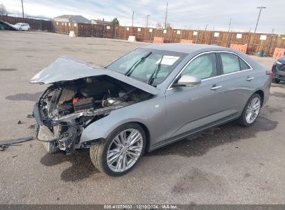 2024 CADILLAC CT4 PREMIUM LUXURY Silver  Gasoline 1G6DB5RK7R0106393 photo #3