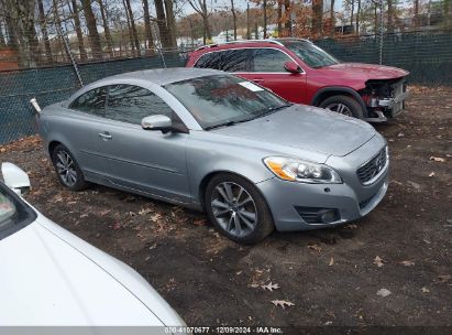 2012 VOLVO C70 T5 Silver  Gasoline YV1672MC4CJ126098 photo #1