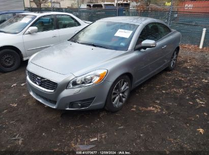 2012 VOLVO C70 T5 Silver  Gasoline YV1672MC4CJ126098 photo #3