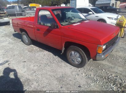 1987 NISSAN D21 SHORT BED Red  Gasoline 1N6ND11S3HC331968 photo #1