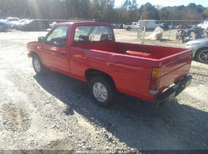 1987 NISSAN D21 SHORT BED Red  Gasoline 1N6ND11S3HC331968 photo #4