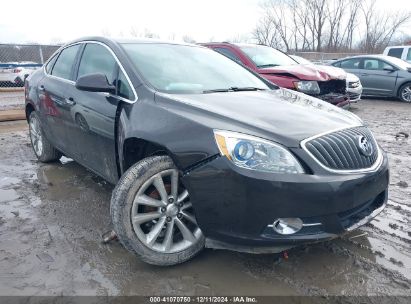 2013 BUICK VERANO Gray  Flexible Fuel 1G4PP5SK7D4103691 photo #1