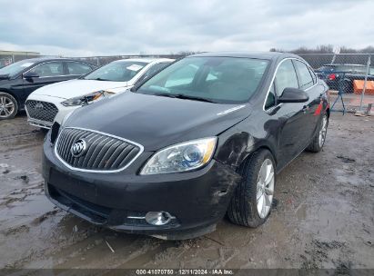 2013 BUICK VERANO Gray  Flexible Fuel 1G4PP5SK7D4103691 photo #3