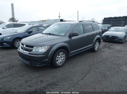 2017 DODGE JOURNEY SE Gray  Gasoline 3C4PDCAB6HT529598 photo #3