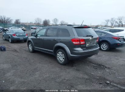 2017 DODGE JOURNEY SE Gray  Gasoline 3C4PDCAB6HT529598 photo #4