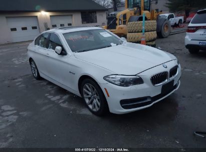 2014 BMW 535I XDRIVE White  Gasoline WBA5B3C59ED531087 photo #1