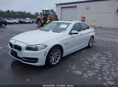 2014 BMW 535I XDRIVE White  Gasoline WBA5B3C59ED531087 photo #3