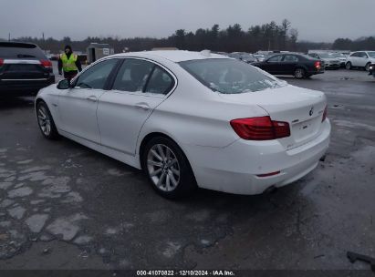 2014 BMW 535I XDRIVE White  Gasoline WBA5B3C59ED531087 photo #4