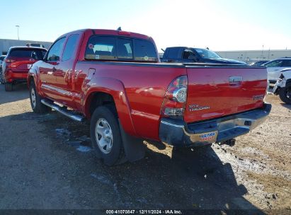 2015 TOYOTA TACOMA PRERUNNER ACCESS CAB Red  Gasoline 5TFTU4GN5FX081829 photo #4