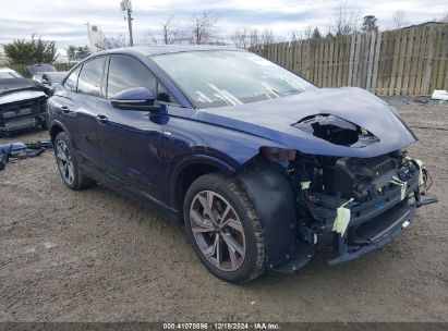 2023 AUDI Q4 SPORTBACK E-TRON PRESTIGE 50 QUATTRO Dark Blue  Electric WA142BFZ9PP033412 photo #1