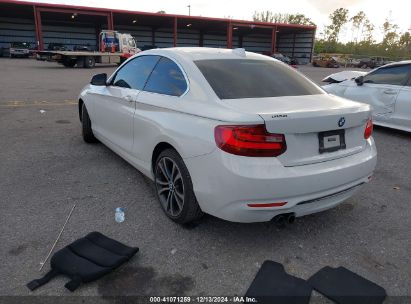 2017 BMW 230I White  Gasoline WBA2F9C53HV664307 photo #4