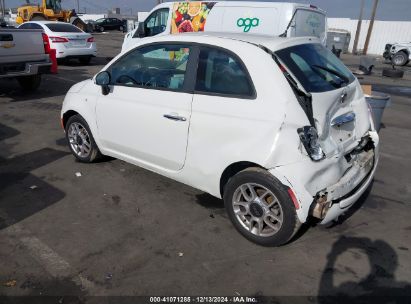 2012 FIAT 500 POP White  Gasoline 3C3CFFAR6CT291434 photo #4