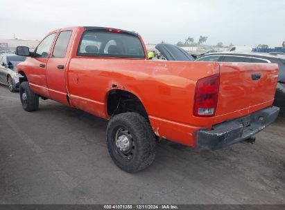 2005 DODGE RAM 2500 ST Orange  Gasoline 3D7KS28D35G857914 photo #4