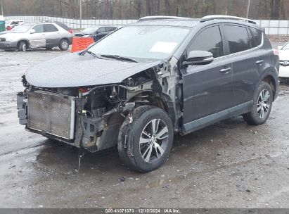 2018 TOYOTA RAV4 ADVENTURE/XLE Gray  Gasoline JTMWFREV5JD116225 photo #3