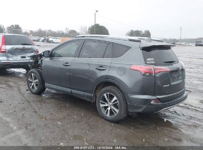 2018 TOYOTA RAV4 ADVENTURE/XLE Gray  Gasoline JTMWFREV5JD116225 photo #4