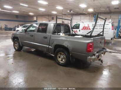 2007 DODGE DAKOTA ST Gray  Flexible Fuel 1D7HW28P47S256404 photo #4