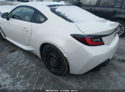 2023 SUBARU BRZ PREMIUM White  Gasoline JF1ZDBB15P9702341 photo #4