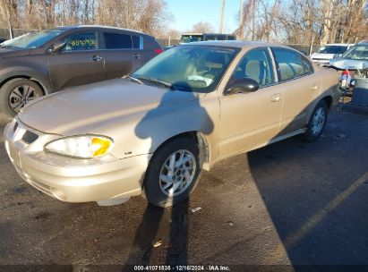 2003 PONTIAC GRAND AM SE1 Champagne  Gasoline 1G2NF52E33C112602 photo #3