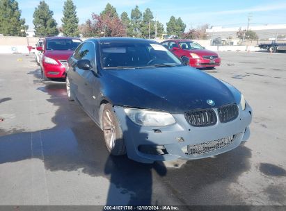 2011 BMW 328I Black  Gasoline WBAKE5C58BE429632 photo #1