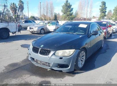 2011 BMW 328I Black  Gasoline WBAKE5C58BE429632 photo #3