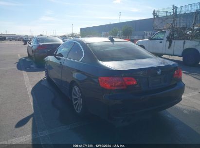 2011 BMW 328I Black  Gasoline WBAKE5C58BE429632 photo #4