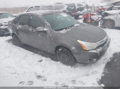 2010 FORD FOCUS SES Gray  Gasoline 1FAHP3GN7AW246162 photo #1