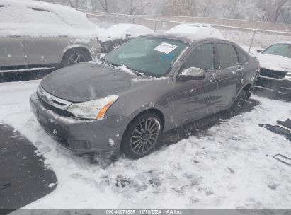 2010 FORD FOCUS SES Gray  Gasoline 1FAHP3GN7AW246162 photo #3