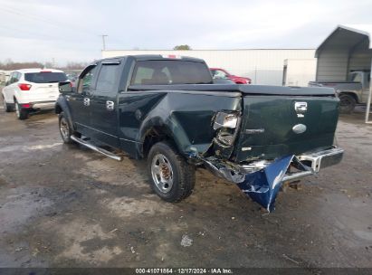 2006 FORD F-150 LARIAT/XLT Green  Gasoline 1FTPW12586FB23658 photo #4