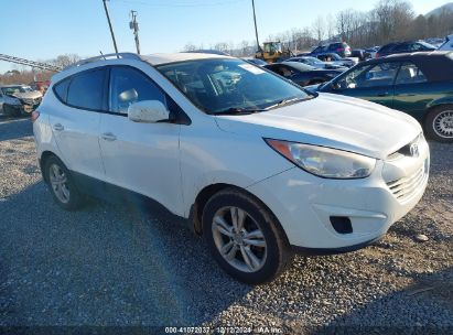 2011 HYUNDAI TUCSON GLS White  Gasoline KM8JUCAC3BU309326 photo #1