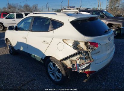 2011 HYUNDAI TUCSON GLS White  Gasoline KM8JUCAC3BU309326 photo #4