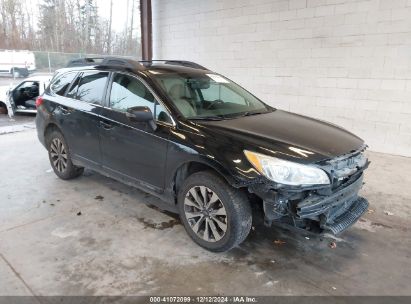 2015 SUBARU OUTBACK 2.5I LIMITED Black  Gasoline 4S4BSBNC4F3353295 photo #1