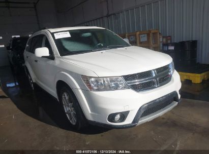 2014 DODGE JOURNEY LIMITED White  Flexible Fuel 3C4PDCDG6ET171017 photo #1