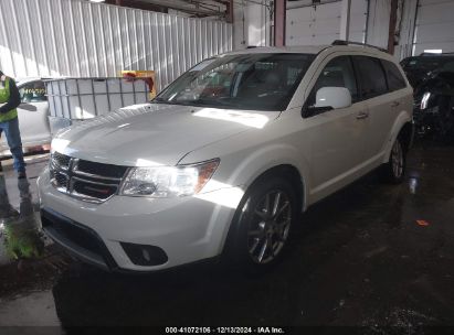 2014 DODGE JOURNEY LIMITED White  Flexible Fuel 3C4PDCDG6ET171017 photo #3