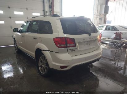 2014 DODGE JOURNEY LIMITED White  Flexible Fuel 3C4PDCDG6ET171017 photo #4