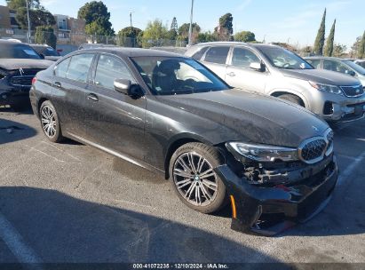 2020 BMW 3 SERIES M340I Black  Gasoline WBA5U7C01LA234691 photo #1