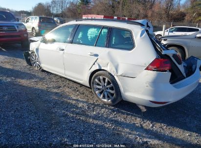 2016 VOLKSWAGEN GOLF SPORTWAGEN TSI LIMITED EDITION/TSI S 4-DOOR/TSI SE 4-DOOR/TSI SEL 4-DOOR White  Gasoline 3VWC17AU7GM513464 photo #4