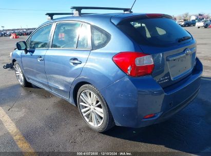 2013 SUBARU IMPREZA 2.0I LIMITED Blue  Gasoline JF1GPAK65DH818368 photo #4