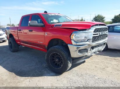 2021 RAM 2500 TRADESMAN  4X4 6'4 BOX Red  diesel 3C6UR5CL8MG582920 photo #1