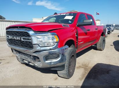 2021 RAM 2500 TRADESMAN  4X4 6'4 BOX Red  diesel 3C6UR5CL8MG582920 photo #3