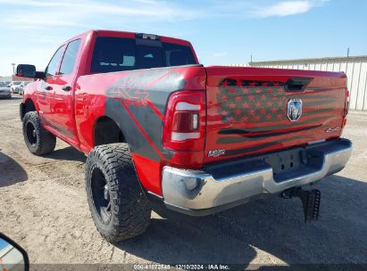 2021 RAM 2500 TRADESMAN  4X4 6'4 BOX Red  diesel 3C6UR5CL8MG582920 photo #4