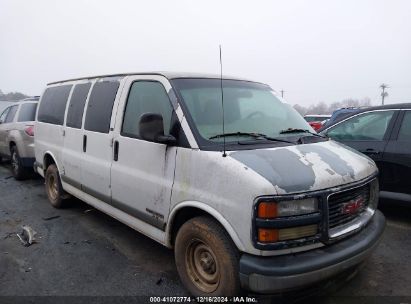 2000 GMC SAVANA STANDARD White  Gasoline 1GKFG15M1Y1169395 photo #1